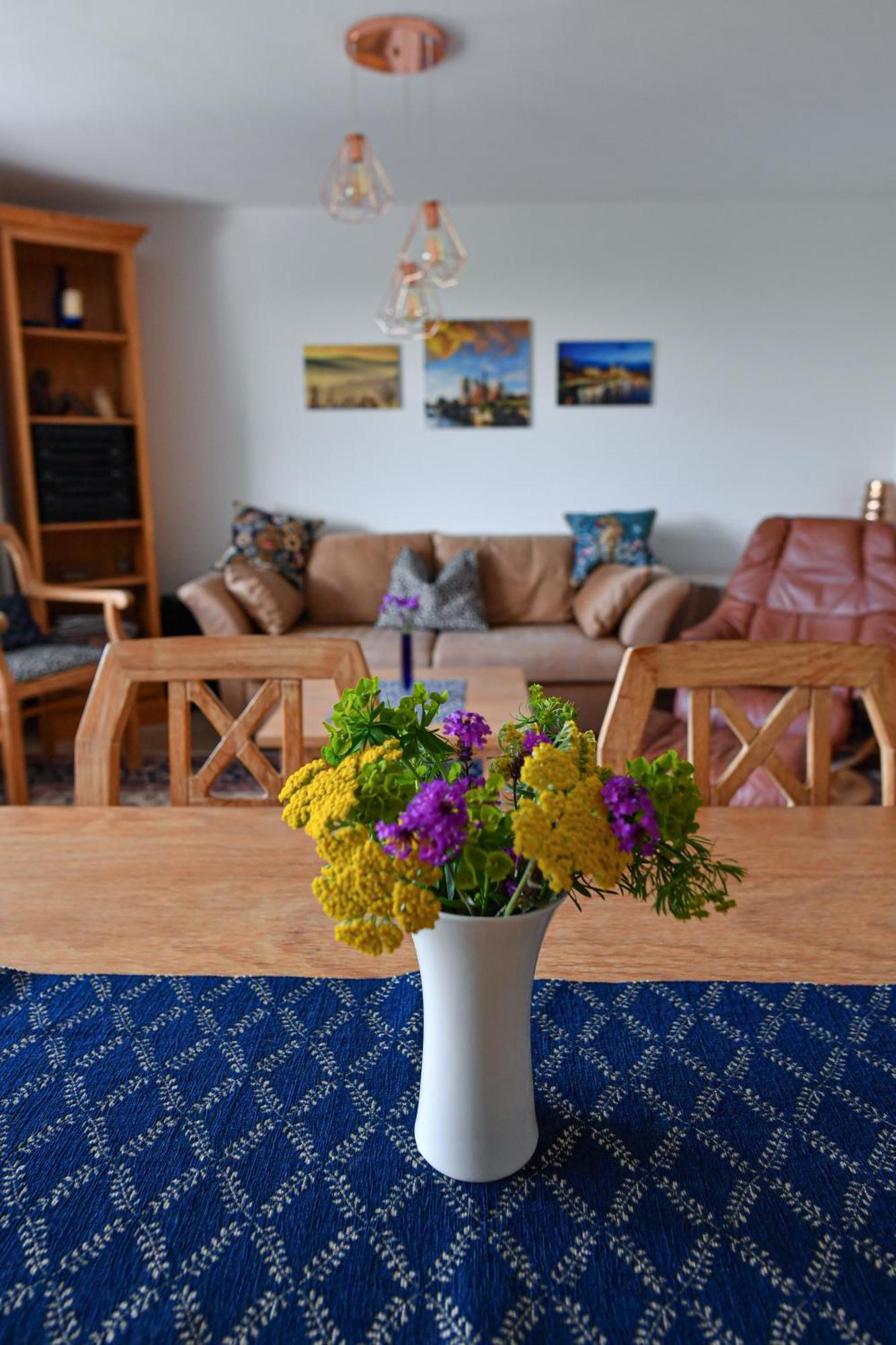 Ferienwohnung Sonnenschein ฟุลดา ภายนอก รูปภาพ