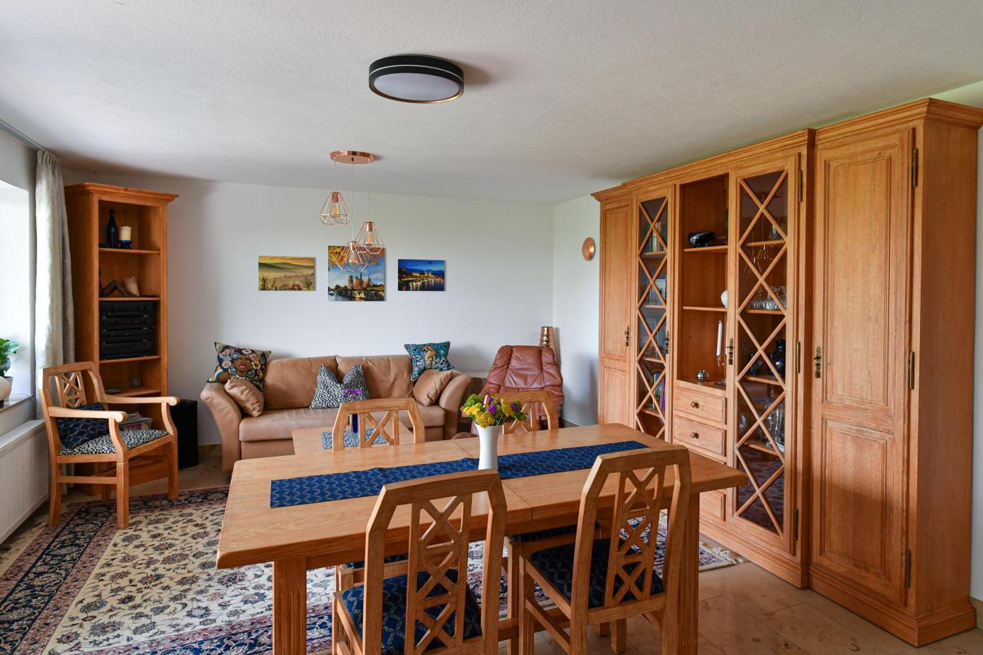 Ferienwohnung Sonnenschein ฟุลดา ภายนอก รูปภาพ